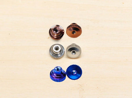 Shavent knurlmoeren vervangingsset – complete set voor eenvoudige reparaties