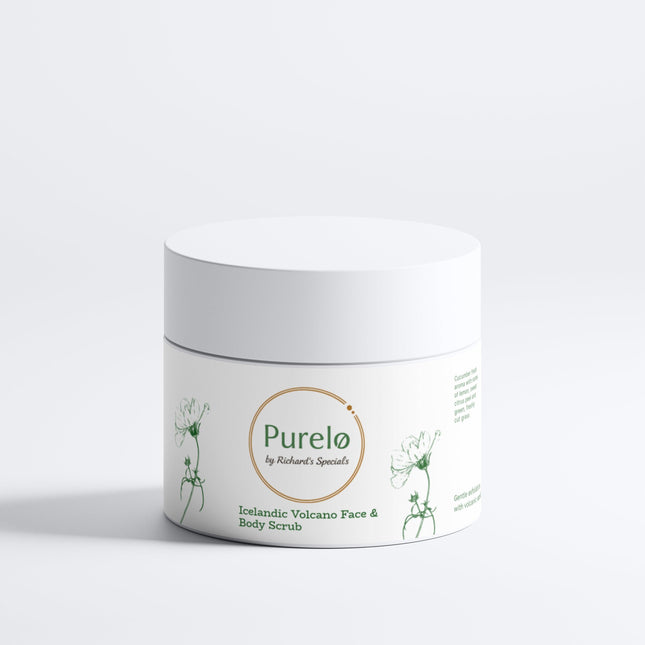 Purelo | Icelandic Volcano Face & Body Scrub