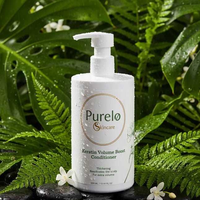 Keratine Volume Boost Conditioner | Purelo Skincare