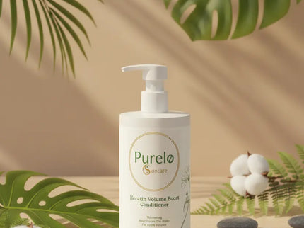 Keratine Volume Boost Conditioner | Purelo Skincare