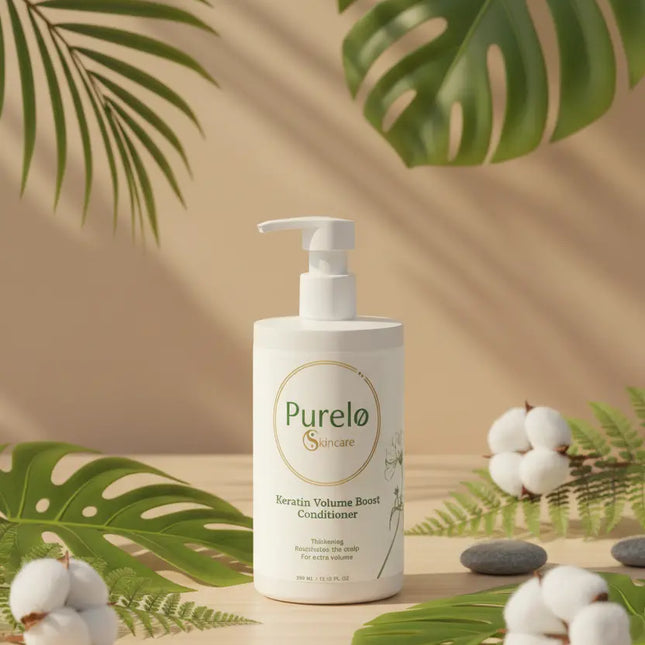 Keratine Volume Boost Conditioner | Purelo Skincare