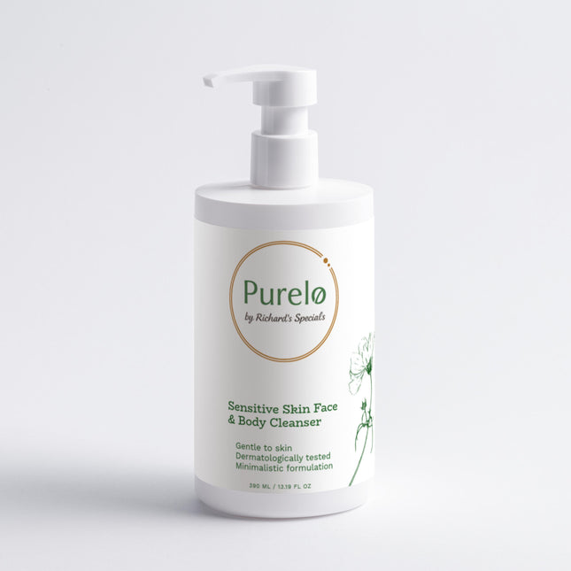 Purelo - Sensitive Skin Face & Body Cleanser | Richard's Specials