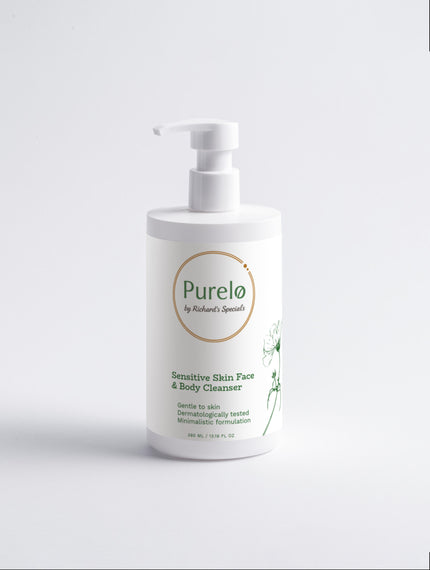 Purelo - Sensitive Skin Face & Body Cleanser | Richard's Specials