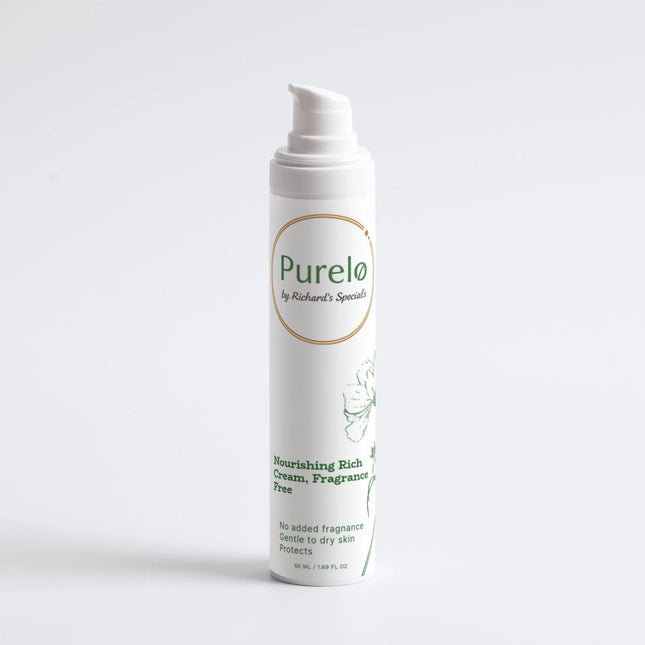 Purelo - Nourishing Rich Cream, Fragrance Free | Richard's Specials - Richards-Specials-Store.com