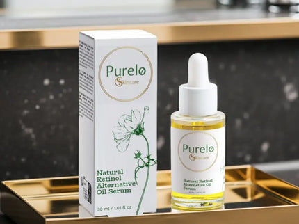 Natural Retinol Alternative Oil Serum | Purelo Skincare