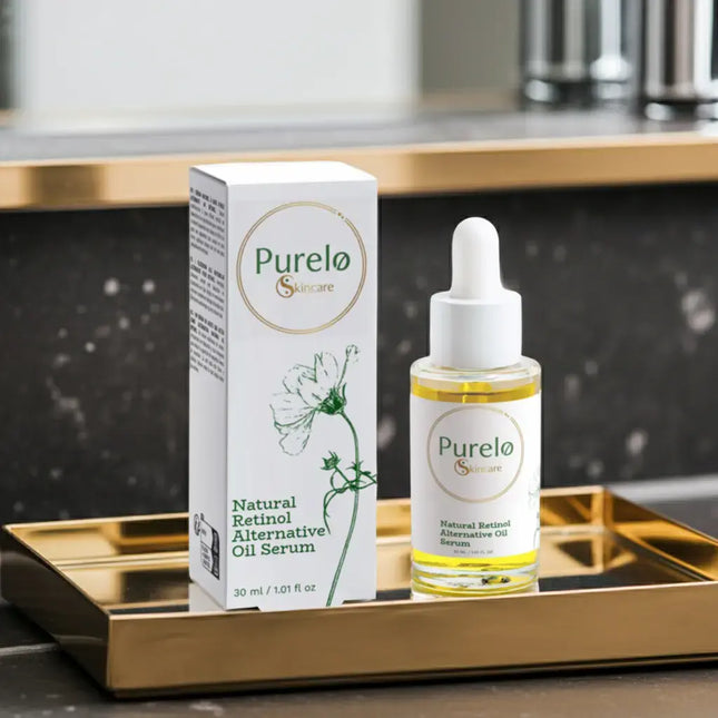 Natural Retinol Alternative Oil Serum | Purelo Skincare