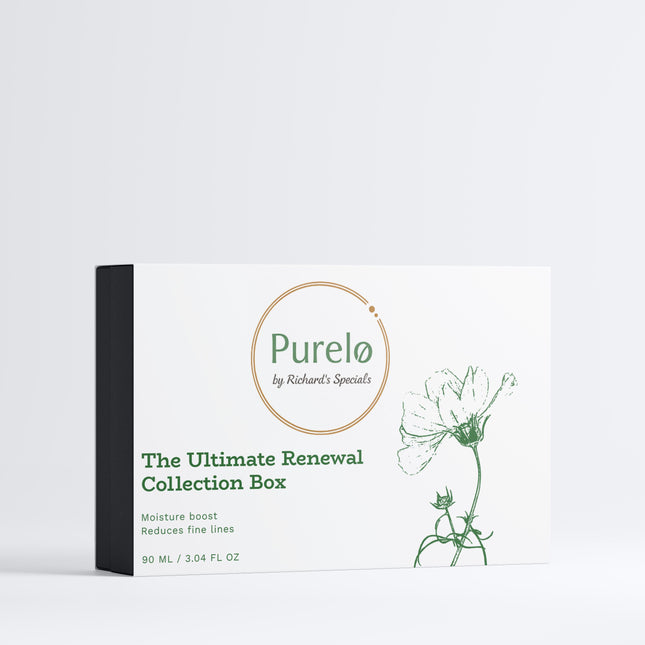 Purelo - The Ultimate Renewal Collection Box | Richard's Specials