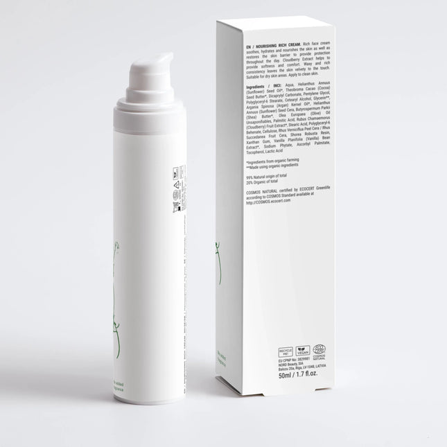 Purelo - Nourishing Rich Cream, Fragrance Free | Richard's Specials - Richards-Specials-Store.com