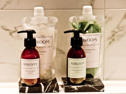 Navulverpakking premium tandpasta - Pepermunt - 240ml / 4 tubes - Richards-Specials-Store.com