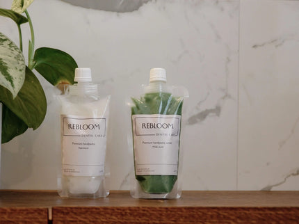 Navulverpakking premium tandpasta - Milde munt - 240ml / 4 tubes - Richards-Specials-Store.com