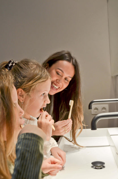 Familie pakket premium tandpasta - pepermunt & milde munt