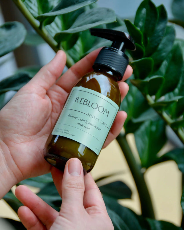 Starter set -premium tandpasta milde munt - Richards-Specials-Store.com