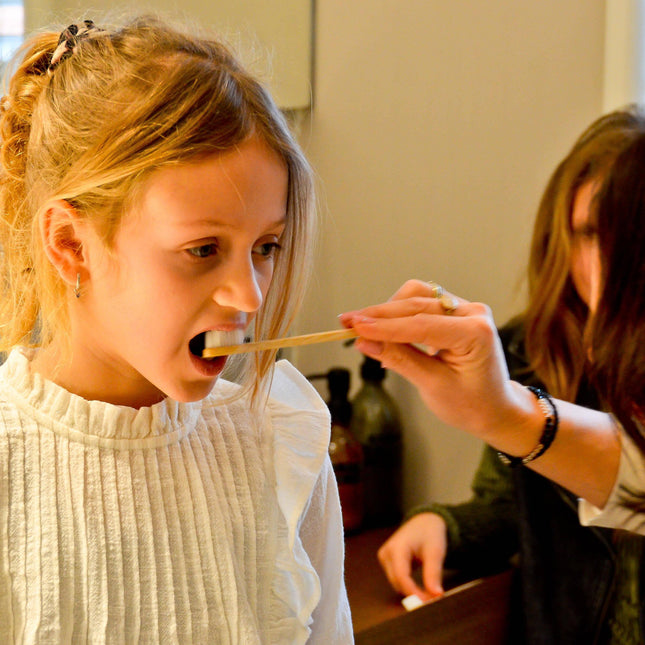 Flesje premium tandpasta - Milde munt - 120ml / 2 tubes - Richards-Specials-Store.com