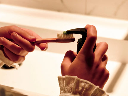 Navulverpakking premium tandpasta - Milde munt - 240ml / 4 tubes - Richards-Specials-Store.com