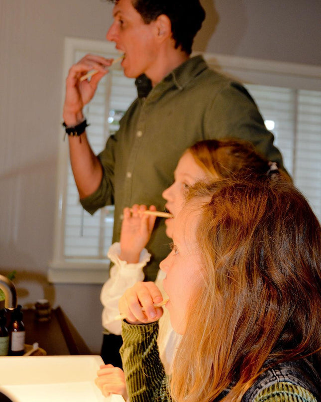 Navulverpakking premium tandpasta - Milde munt - 240ml / 4 tubes - Richards-Specials-Store.com