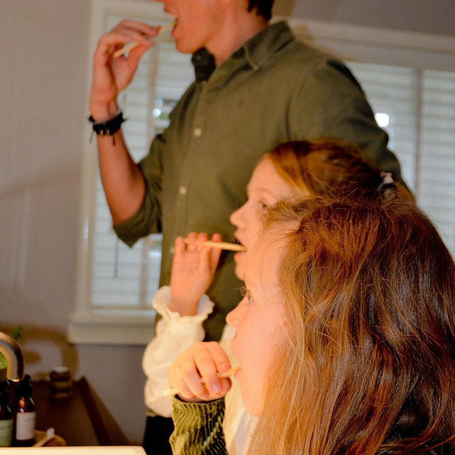 2 smaken pakket navulverpakkingen premium tandpasta - Richards-Specials-Store.com