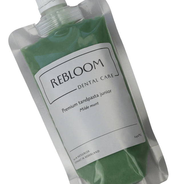 Navulverpakking premium tandpasta - Milde munt - 240ml / 4 tubes - Richards-Specials-Store.com