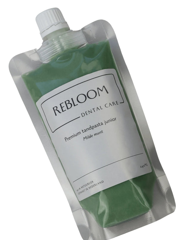 Navulverpakking premium tandpasta - Milde munt - 240ml / 4 tubes - Richards-Specials-Store.com