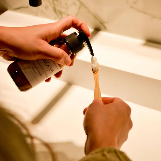 Flesje premium tandpasta - Pepermunt - 120ml / 2 tubes - Richards-Specials-Store.com