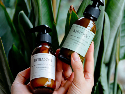 Familie pakket premium tandpasta - pepermunt & milde munt