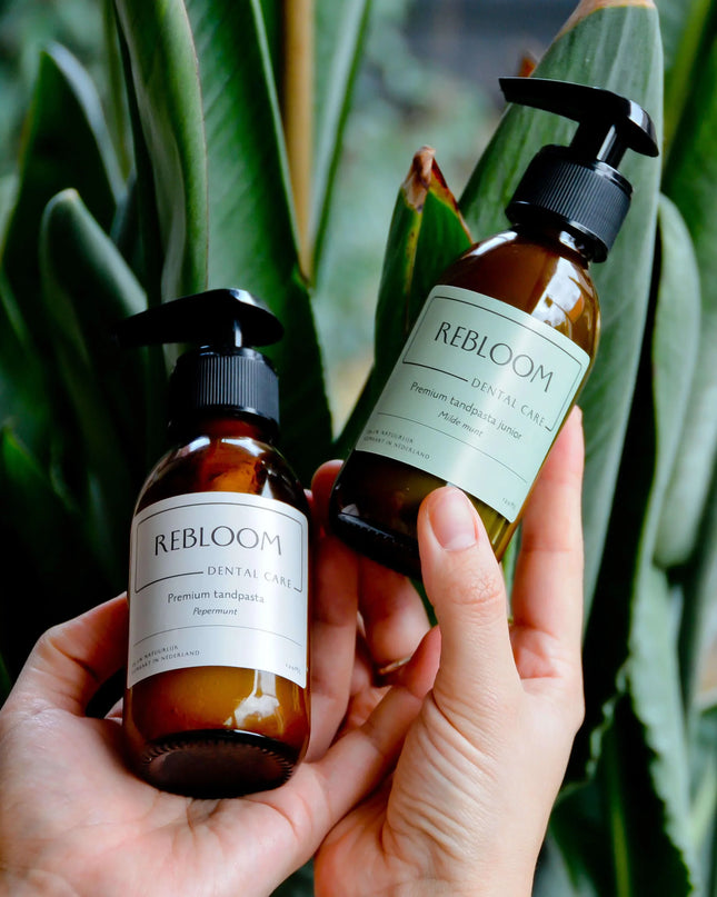 2 smaken pakket premium tandpasta - pepermunt & milde munt - Richards-Specials-Store.com