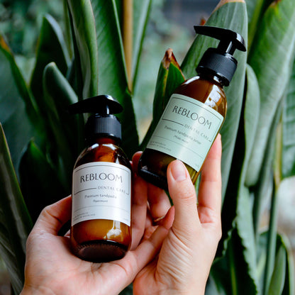 Familie pakket premium tandpasta - pepermunt & milde munt