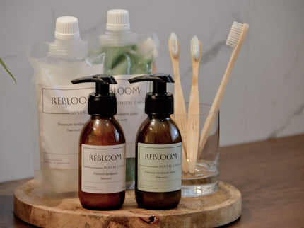 Navulverpakking premium tandpasta - Pepermunt - 240ml / 4 tubes - Richards-Specials-Store.com