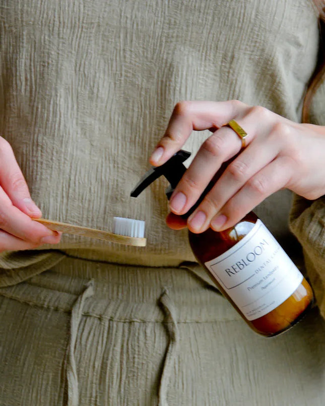 Starter set - premium tandpasta pepermunt - Richards-Specials-Store.com