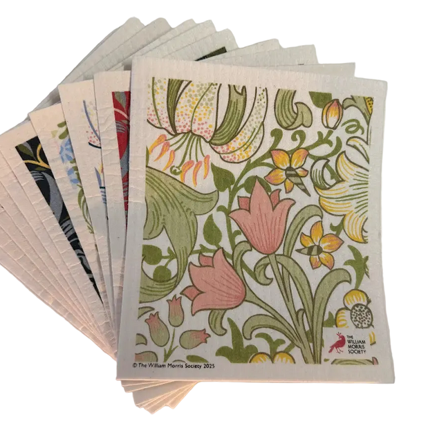 Purelo Swedish Dishcloth Bundle – 10 Pack | William Morris