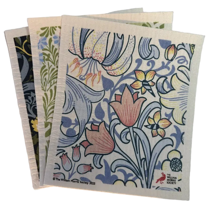 Purelo Swedish Dishcloth Bundle – 3 Pack | William Morris
