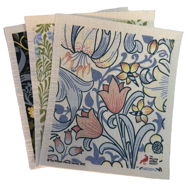 Purelo Swedish Dishcloth Bundle – 3 Pack | William Morris