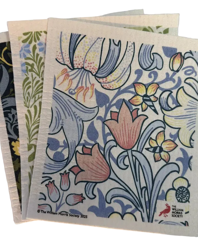 Purelo Swedish Dishcloth Bundle – 3 Pack | William Morris