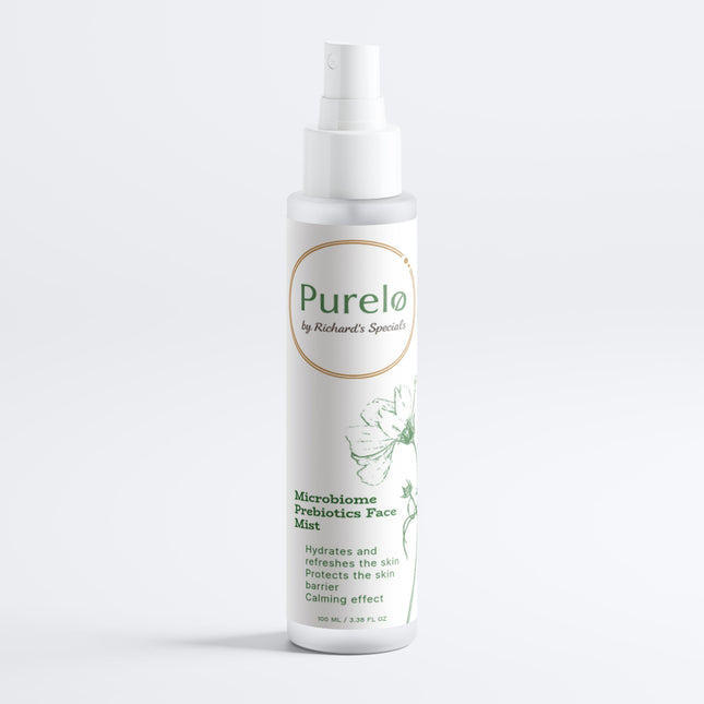 Purelo - Microbiome Prebiotics Face Mist | Richard's Specials